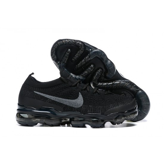 Women/Men Sports Shoes Nike Air VaporMax 2023 Flyknit Black