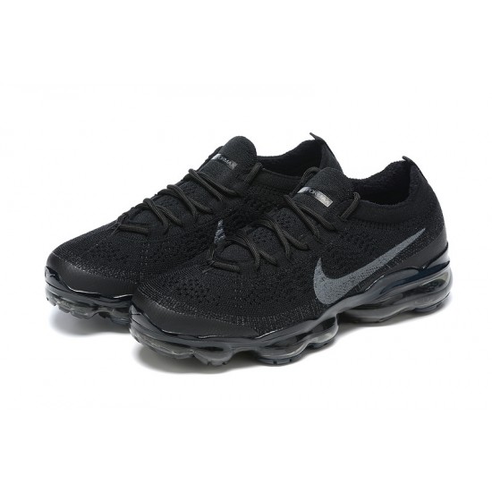 Women/Men Sports Shoes Nike Air VaporMax 2023 Flyknit Black