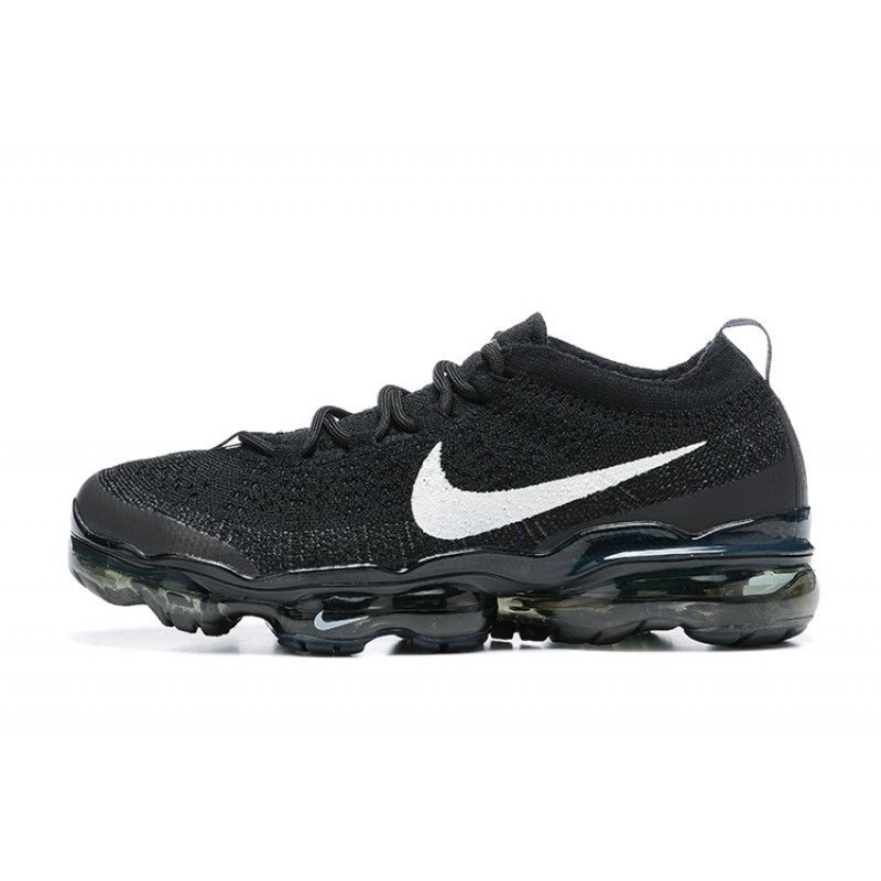 Women/Men Sports Shoes Nike Air VaporMax 2023 Flyknit Black White DV6840-002