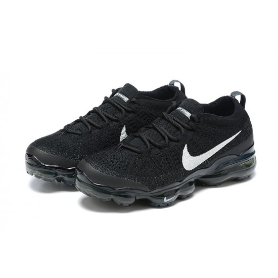 Women/Men Sports Shoes Nike Air VaporMax 2023 Flyknit Black White DV6840-002