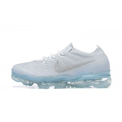 Women/Men Sports Shoes Nike Air VaporMax 2023 Flyknit Grey Blue DV6840-100