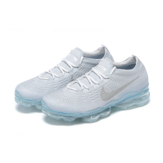 Women/Men Sports Shoes Nike Air VaporMax 2023 Flyknit Grey Blue DV6840-100