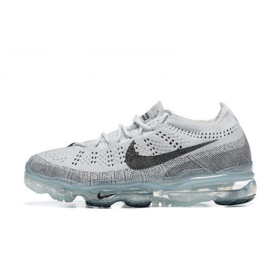 Women/Men Sports Shoes Nike Air VaporMax 2023 Flyknit Grey DV1678-004