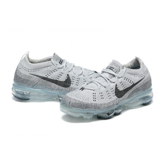 Women/Men Sports Shoes Nike Air VaporMax 2023 Flyknit Grey DV1678-004