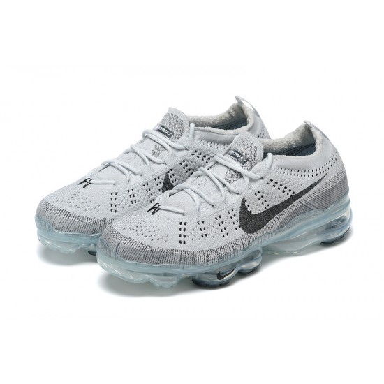 Women/Men Sports Shoes Nike Air VaporMax 2023 Flyknit Grey DV1678-004