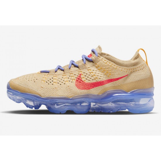 Women/Men Sports Shoes Nike Air VaporMax 2023 Flyknit Pale Vanilla