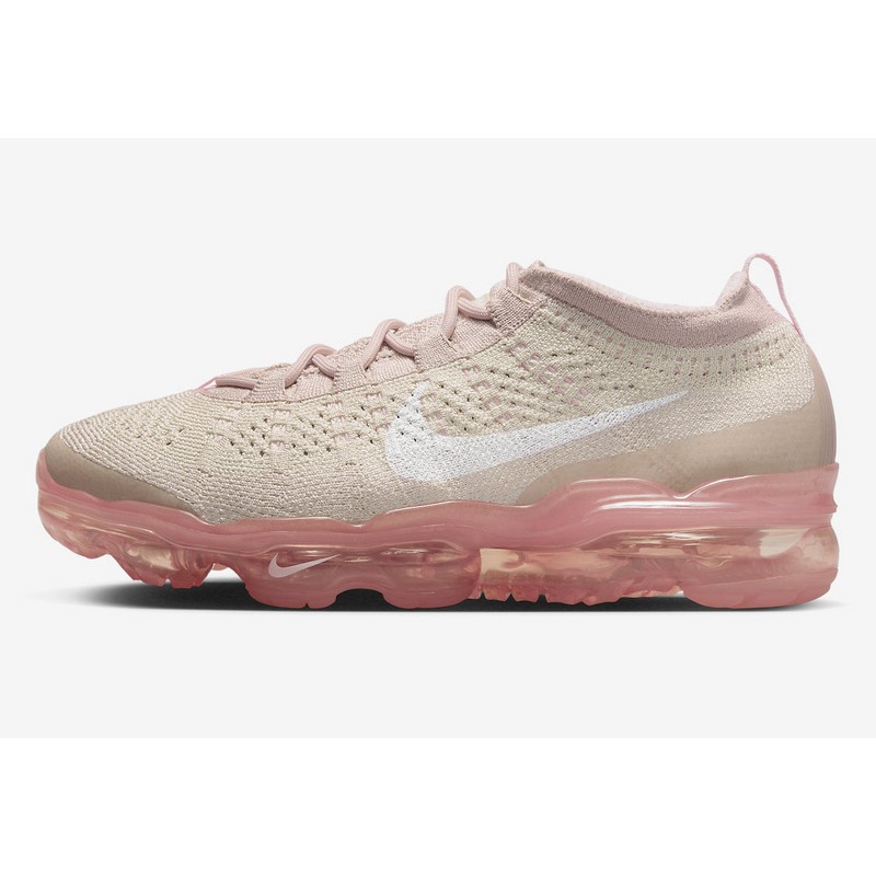 Women Sports Shoes Nike Air VaporMax 2023 Flyknit Oatmeal Pink DV6840-101