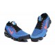 Women/Men Sports Shoes Nike Air VaporMax Flyknit 3 Black Blue AJ6900-015