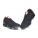 Women/Men Sports Shoes Nike Air VaporMax Flyknit 3 Black Orange