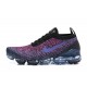 Women/Men Sports Shoes Nike Air VaporMax Flyknit 3 Black Purple AJ6900-009