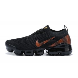 Women/Men Sports Shoes Nike Air VaporMax Flyknit 3 Black Red CU1926-001