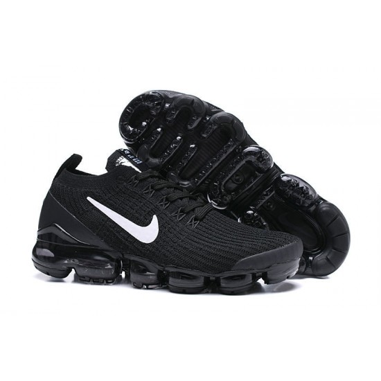 Women/Men Sports Shoes Nike Air VaporMax Flyknit 3 Black AJ6900-001