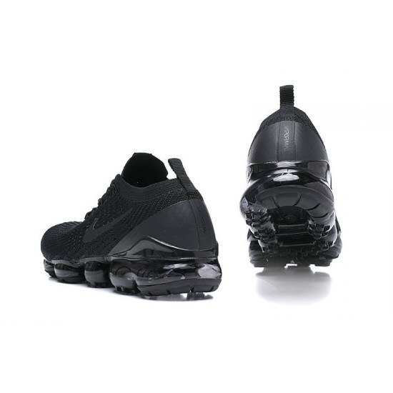 Women/Men Sports Shoes Nike Air VaporMax Flyknit 3 Black AJ6900-004