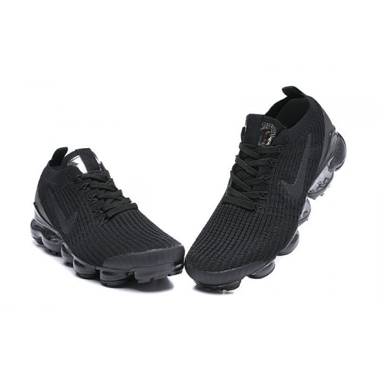 Women/Men Sports Shoes Nike Air VaporMax Flyknit 3 Black AJ6900-004