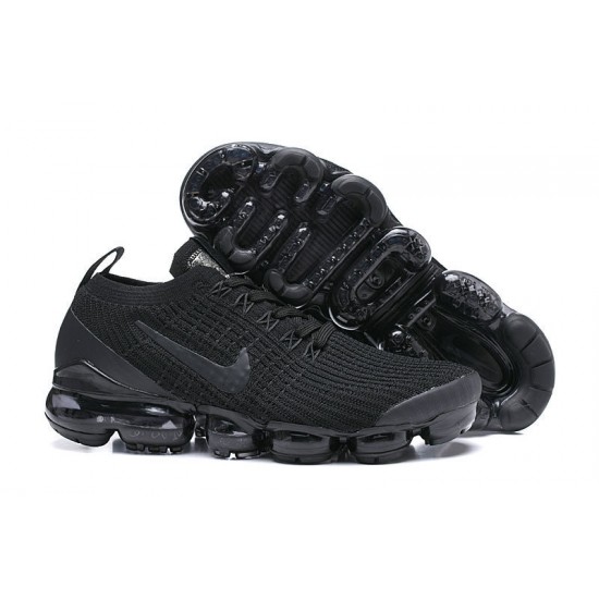 Women/Men Sports Shoes Nike Air VaporMax Flyknit 3 Black AJ6900-004