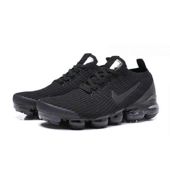 Women/Men Sports Shoes Nike Air VaporMax Flyknit 3 Black AJ6900-004