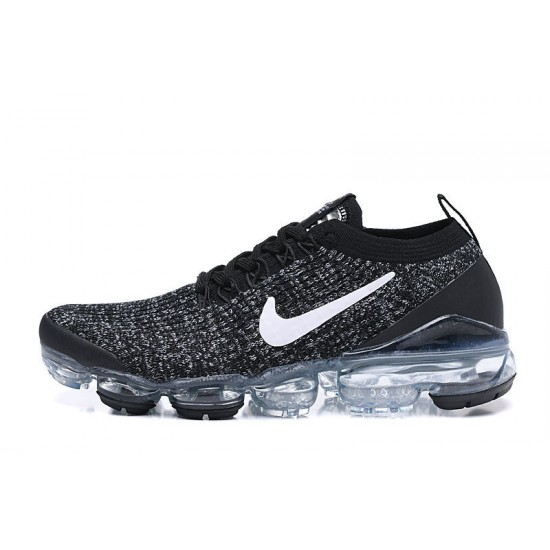 Women/Men Sports Shoes Nike Air VaporMax Flyknit 3 Black White AJ6900-212