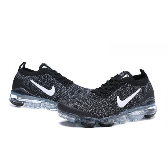 Women/Men Sports Shoes Nike Air VaporMax Flyknit 3 Black White AJ6900-212