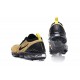 Women/Men Sports Shoes Nike Air VaporMax Flyknit 3 Black Yellow  AJ6900-006