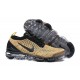 Women/Men Sports Shoes Nike Air VaporMax Flyknit 3 Black Yellow  AJ6900-006