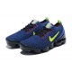 Women/Men Sports Shoes Nike Air VaporMax Flyknit 3 Blue Green