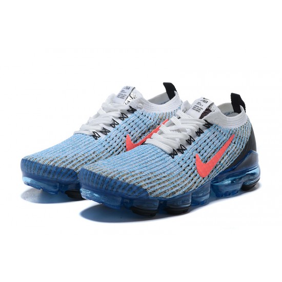 Women/Men Sports Shoes Nike Air VaporMax Flyknit 3 Blue AJ6900-106