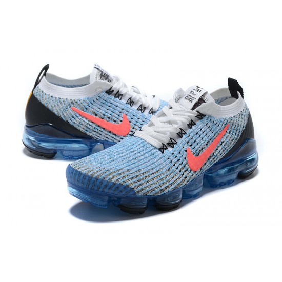 Women/Men Sports Shoes Nike Air VaporMax Flyknit 3 Blue AJ6900-106