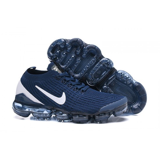 Women/Men Sports Shoes Nike Air VaporMax Flyknit 3 Blue AJ6900-400