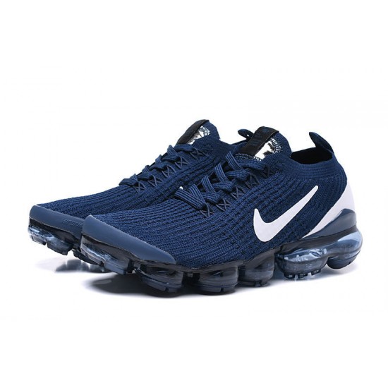 Women/Men Sports Shoes Nike Air VaporMax Flyknit 3 Blue AJ6900-400