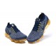 Women/Men Sports Shoes Nike Air VaporMax Flyknit 3 Blue Yellow  AJ6900-444