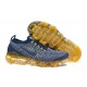 Women/Men Sports Shoes Nike Air VaporMax Flyknit 3 Blue Yellow  AJ6900-444