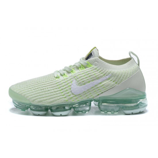 Women/Men Sports Shoes Nike Air VaporMax Flyknit 3 Green AJ6910-300