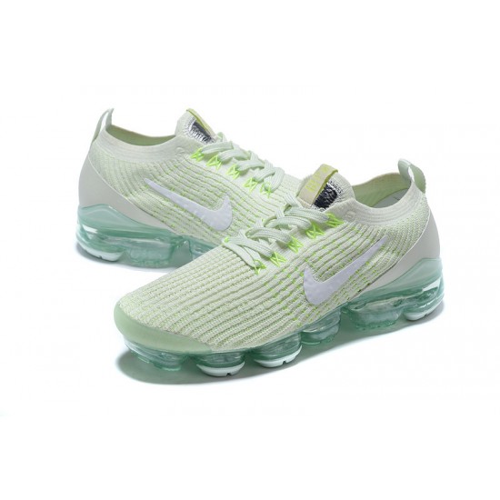 Women/Men Sports Shoes Nike Air VaporMax Flyknit 3 Green AJ6910-300