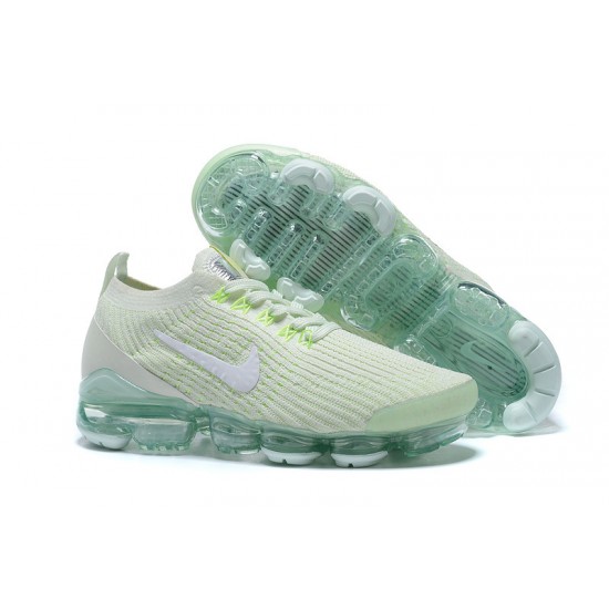 Women/Men Sports Shoes Nike Air VaporMax Flyknit 3 Green AJ6910-300