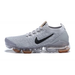 Women/Men Sports Shoes Nike Air VaporMax Flyknit 3 Grey Brown   CT1270-003