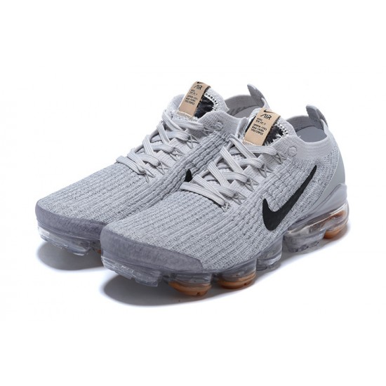 Women/Men Sports Shoes Nike Air VaporMax Flyknit 3 Grey Brown   CT1270-003