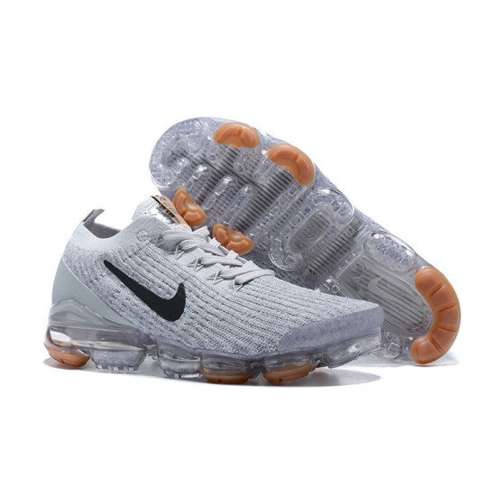 Women/Men Sports Shoes Nike Air VaporMax Flyknit 3 Grey Brown   CT1270-003