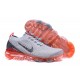 Women/Men Sports Shoes Nike Air VaporMax Flyknit 3 Grey Red AJ6900-600