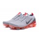 Women/Men Sports Shoes Nike Air VaporMax Flyknit 3 Grey Red AJ6900-600