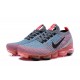 Women/Men Sports Shoes Nike Air VaporMax Flyknit 3 Grey Red AJ6900-601