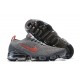 Women/Men Sports Shoes Nike Air VaporMax Flyknit 3 Grey Red CT1270-001