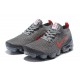 Women/Men Sports Shoes Nike Air VaporMax Flyknit 3 Grey Red CT1270-001