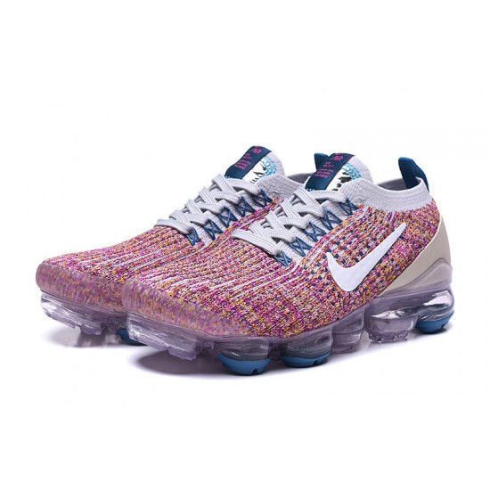 Women/Men Sports Shoes Nike Air VaporMax Flyknit 3 Multi AJ6910-007