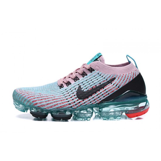 Women/Men Sports Shoes Nike Air VaporMax Flyknit 3 Pink Black AJ6900-401