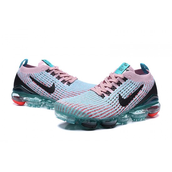 Women/Men Sports Shoes Nike Air VaporMax Flyknit 3 Pink Black AJ6900-401