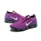 Women/Men Sports Shoes Nike Air VaporMax Flyknit 3 Purple Black AJ6900-502