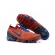 Women/Men Sports Shoes Nike Air VaporMax Flyknit 3 Red Blue AJ6900-600