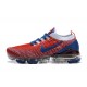 Women/Men Sports Shoes Nike Air VaporMax Flyknit 3 Red Blue CW5585-100