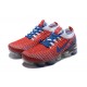 Women/Men Sports Shoes Nike Air VaporMax Flyknit 3 Red Blue CW5585-100