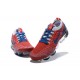 Women/Men Sports Shoes Nike Air VaporMax Flyknit 3 Red Blue CW5585-100